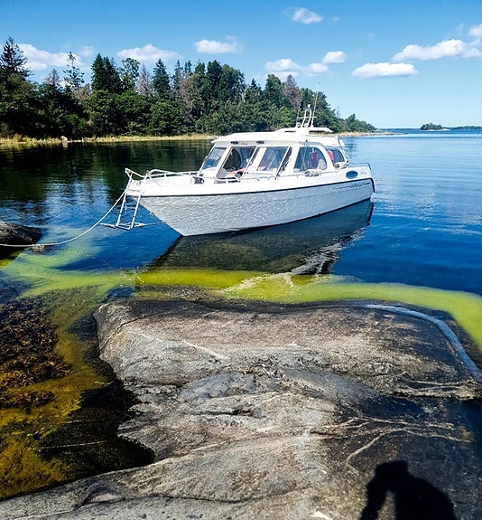 TG-7200 King Cruser- 05. Välskött och praktisk hyttbåt.