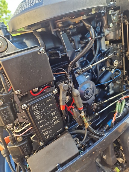 Bowrider med Yamaha 80 AETO hk – snabb och välfungerande båt med trailer 7 of 7