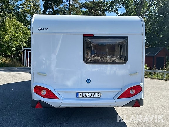 Husvagn Knaus 650 Sport UDF 4 of 5
