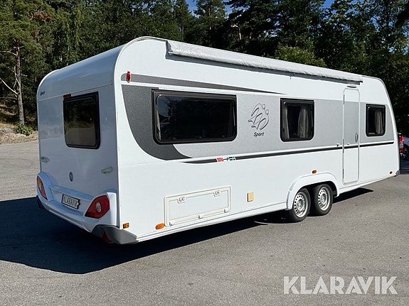 Husvagn Knaus 650 Sport UDF 5 of 5