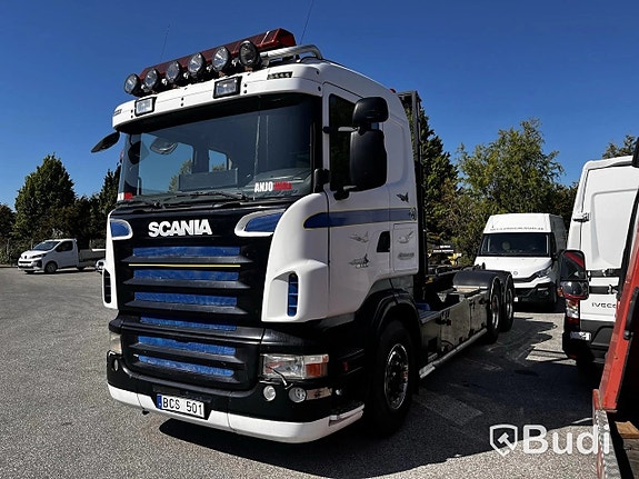 Lastväxlare Scania R420 LB 6x4 HHA -2008 | JOAB via auktion 25 of 27