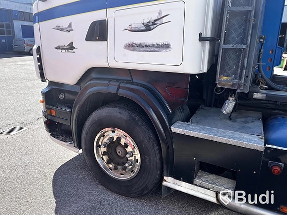 Lastväxlare Scania R420 LB 6x4 HHA -2008 | JOAB via auktion 24 of 27