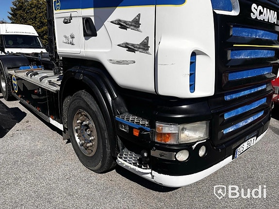 Lastväxlare Scania R420 LB 6x4 HHA -2008 | JOAB via auktion 4 of 27