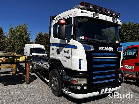 Lastväxlare Scania R420 LB 6x4 HHA -2008 | JOAB via auktion 3 of 27