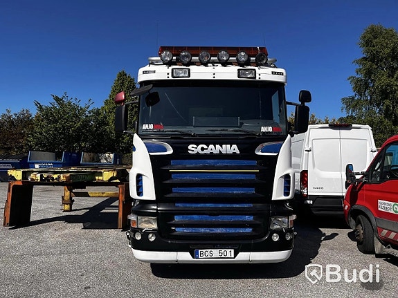 Lastväxlare Scania R420 LB 6x4 HHA -2008 | JOAB via auktion 2 of 27