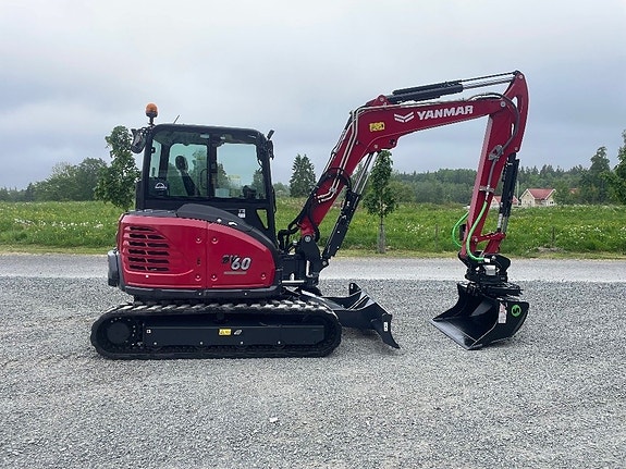 Yanmar SV60 - 6B Steelwrist X07 Ink grip - 24 5 of 7