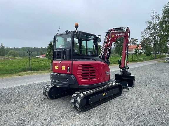 Yanmar SV60 - 6B Steelwrist X07 Ink grip - 24 4 of 7