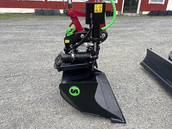 Yanmar SV60 - 6B Steelwrist X07 Ink grip - 24 6 of 7