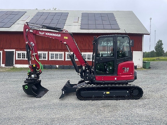 Yanmar SV60 - 6B Steelwrist X07 Ink grip - 24 2 of 7