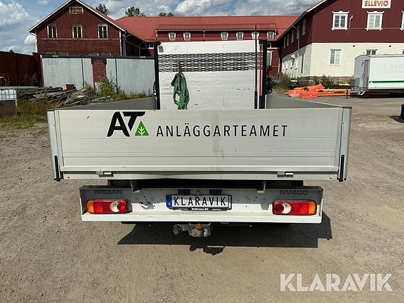 Pickup Nissan NV400 4 of 6