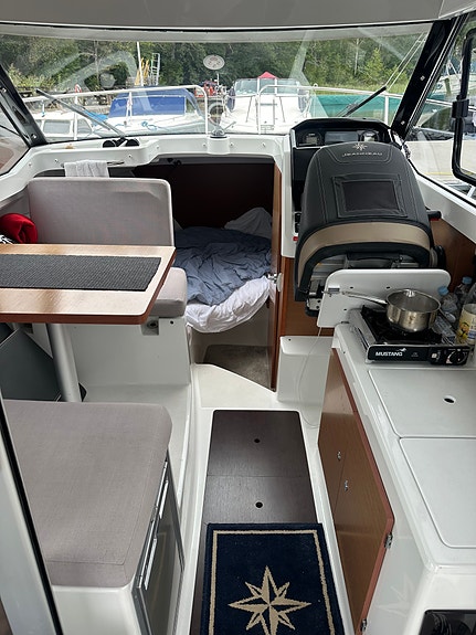 Jeanneau Merry Fisher 695 – 2017 (Yamaha Edition & Fullutrustad) 6 of 9