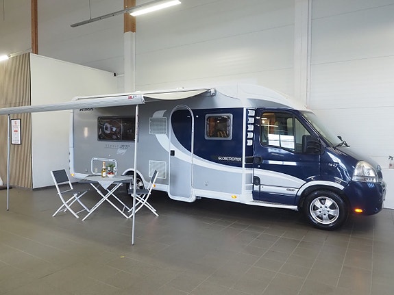 Dethleffs Globetrotter Esprit RT Alde Markis Cykelställ Låga långbäddar 3500kg 27 of 28