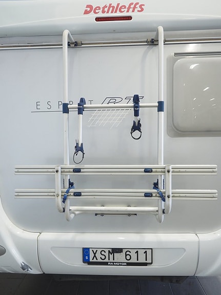 Dethleffs Globetrotter Esprit RT Alde Markis Cykelställ Låga långbäddar 3500kg 7 of 28
