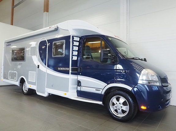 Dethleffs Globetrotter Esprit RT Alde Markis Cykelställ Låga långbäddar 3500kg 2 of 28