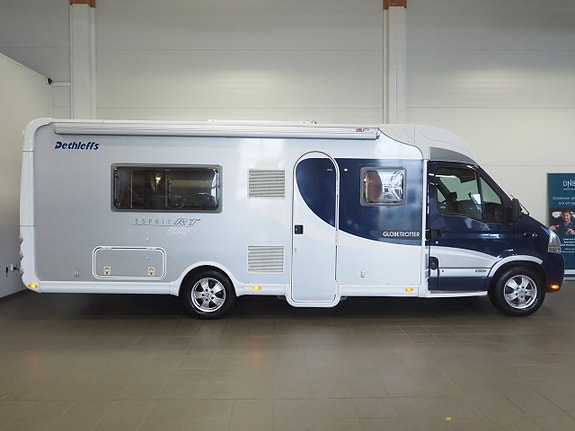 Dethleffs Globetrotter Esprit RT Alde Markis Cykelställ Låga långbäddar 3500kg 3 of 28