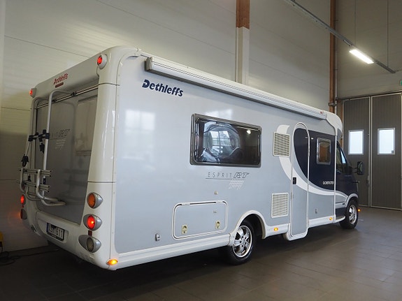 Dethleffs Globetrotter Esprit RT Alde Markis Cykelställ Låga långbäddar 3500kg 4 of 28
