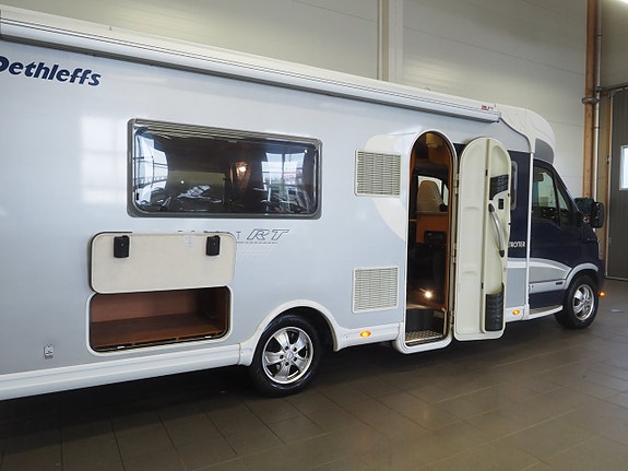 Dethleffs Globetrotter Esprit RT Alde Markis Cykelställ Låga långbäddar 3500kg 6 of 28