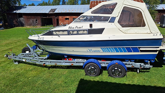 Båt Sealine o Brenderup båttrailer. 2 of 6