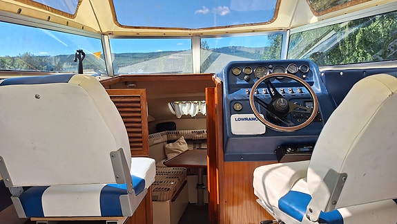 Båt Sealine o Brenderup båttrailer. 3 of 6
