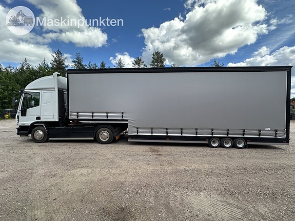 Trailerekipage Iveco 80 E Tector A 8 of 27