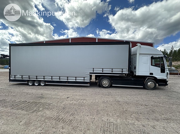 Trailerekipage Iveco 80 E Tector A 4 of 27