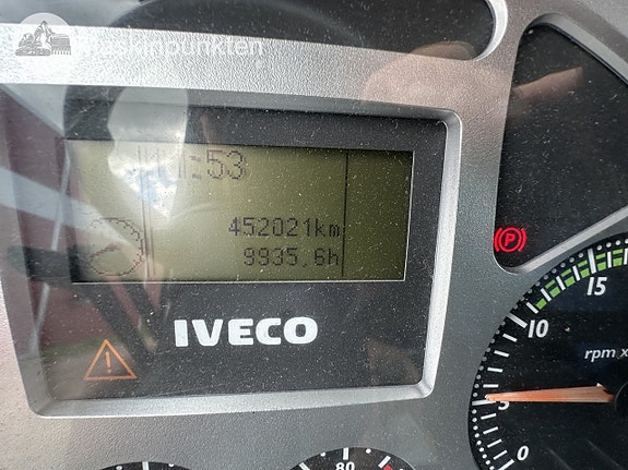 Trailerekipage Iveco 80 E Tector A 19 of 27
