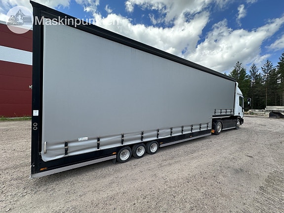 Trailerekipage Iveco 80 E Tector A 5 of 27