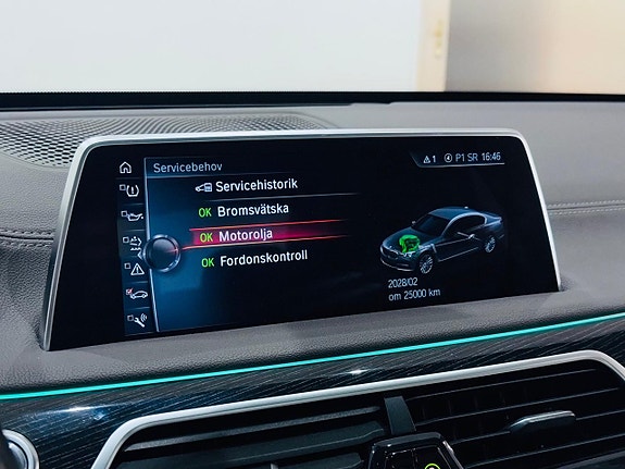 BMW 740d 21 of 29