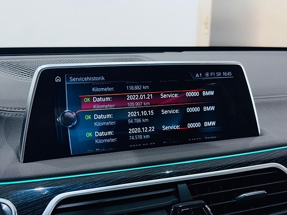 BMW 740d 19 of 29