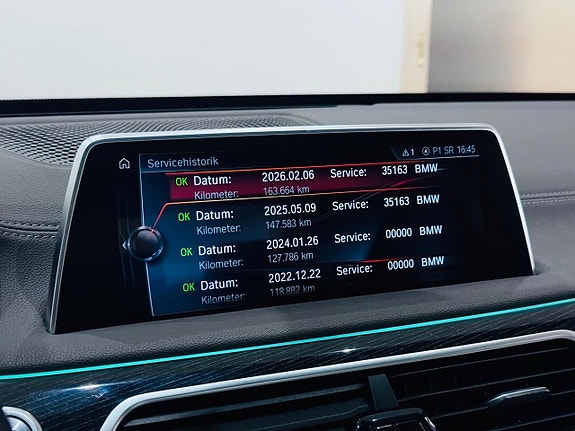 BMW 740d 18 of 29