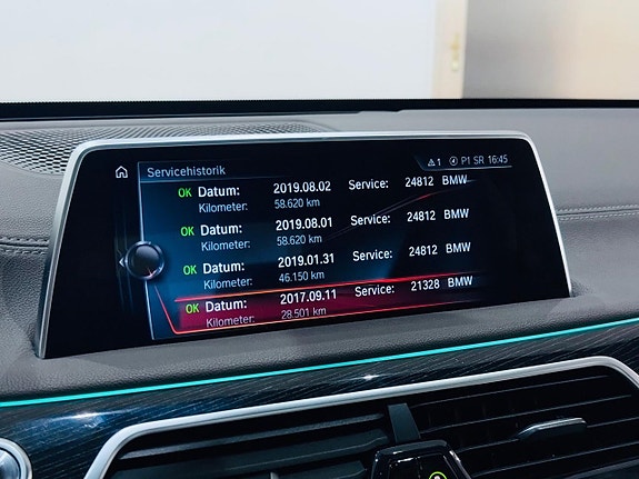 BMW 740d 20 of 29