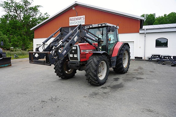 Inkommande Massey Ferguson 6180 BHH601