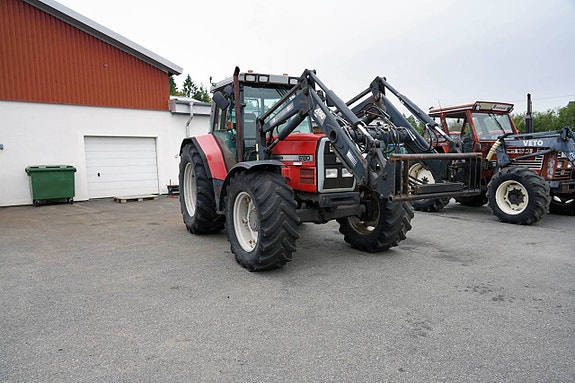 Inkommande Massey Ferguson 6180 BHH601 3 of 12