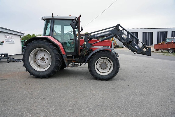 Inkommande Massey Ferguson 6180 BHH601 4 of 12