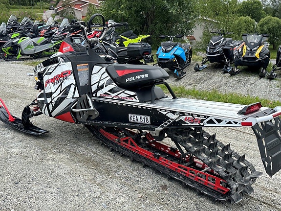 Polaris Pro RMK 155  OBS.. 101 mil 800 3 of 5