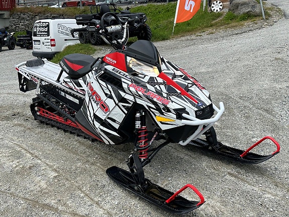 Polaris Pro RMK 155  OBS.. 101 mil 800 2 of 5