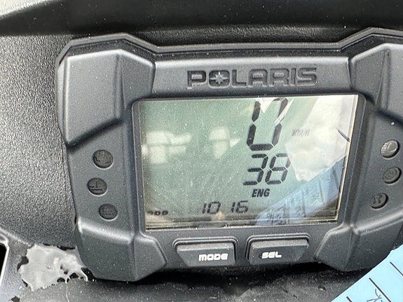 Polaris Pro RMK 155  OBS.. 101 mil 800 5 of 5