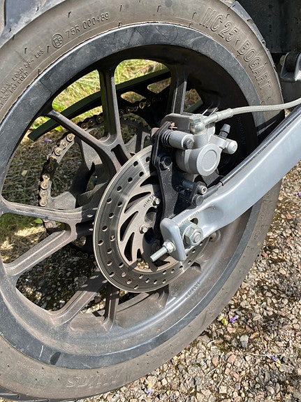 Aprilia Sx50 10 of 11