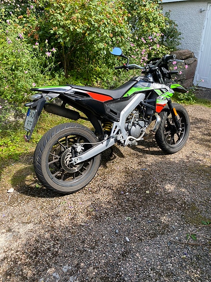 Aprilia Sx50 5 of 11