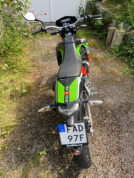 Aprilia Sx50 6 of 11