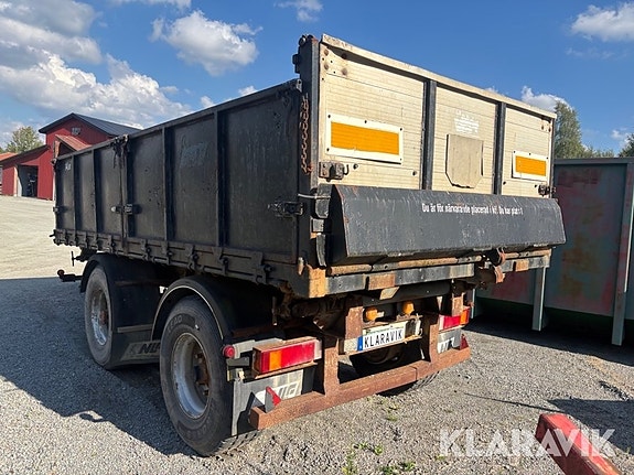 Lastbilssläp / jigg Kilafors SKB-T49 3-vägs 3 of 6