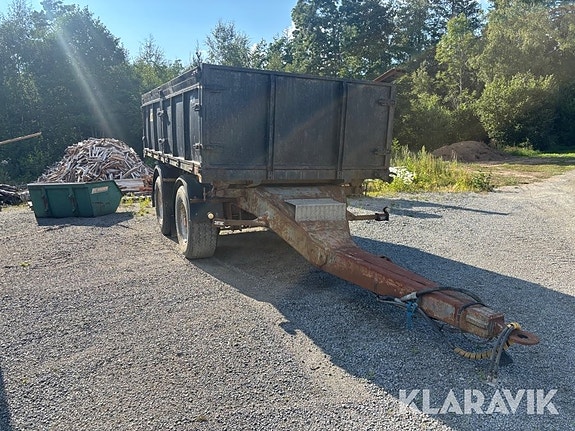 Lastbilssläp / jigg Kilafors SKB-T49 3-vägs 5 of 6