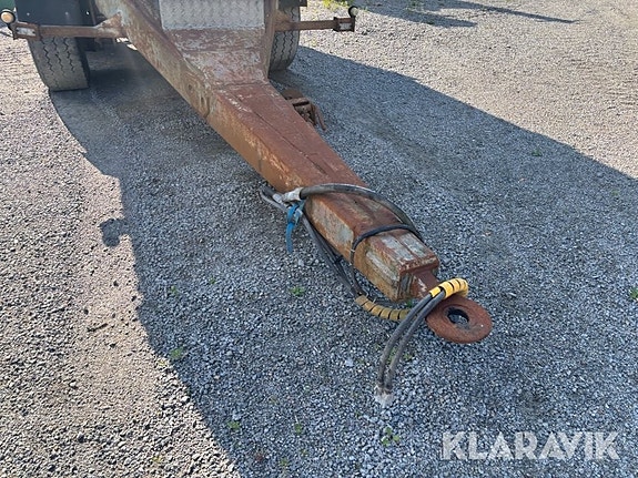 Lastbilssläp / jigg Kilafors SKB-T49 3-vägs 6 of 6