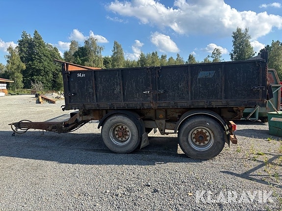 Lastbilssläp / jigg Kilafors SKB-T49 3-vägs 2 of 6
