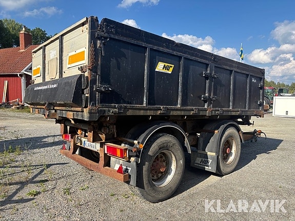 Lastbilssläp / jigg Kilafors SKB-T49 3-vägs 4 of 6