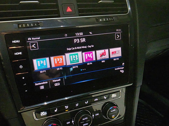Volkswagen e-Golf VII 13 of 14