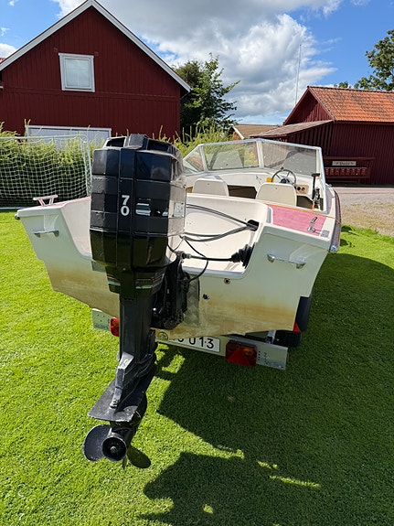 Ryds Hajen Sport – Mercury 70 hk – 80 km/h trailer 4 of 4