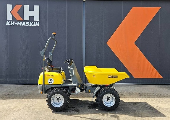 Wacker Neuson 1501 Lagermaskin Kungälv!