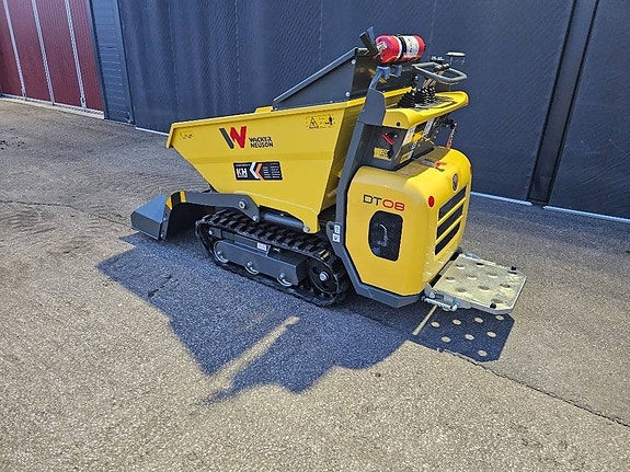 Wacker Neuson DT08 Lagermaskin Kungälv!