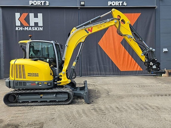 Wacker Neuson ET65 Leveransklar Lagermaskin i Kungälv!